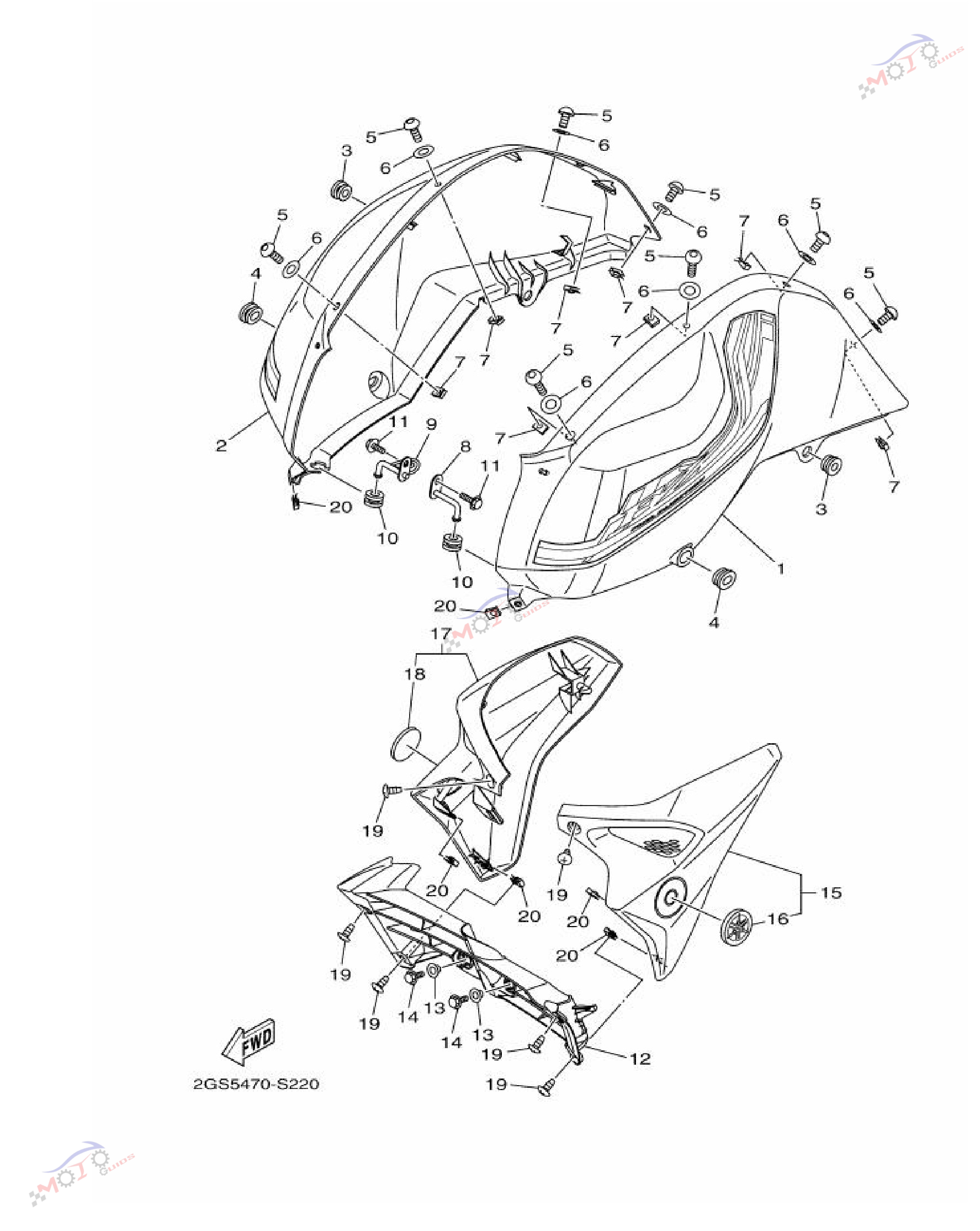 Frame Diagram